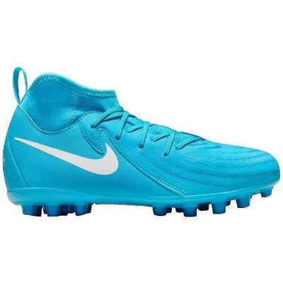 Voetbalschoenen jongen nike phantom luna 2 academy blauw