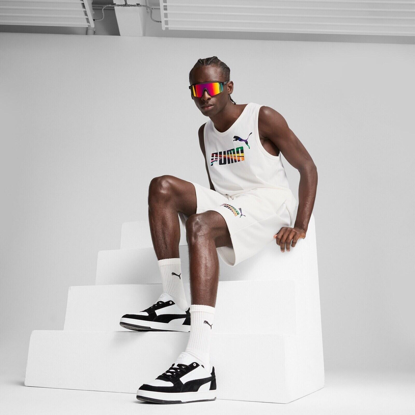 Onderhemd Puma Love United Tank, Wit, Mannen 3/5