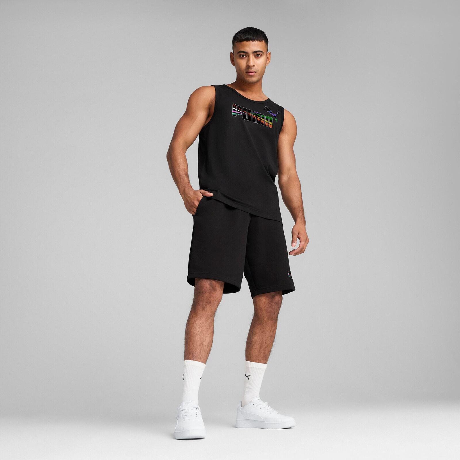 Maillot de corps Puma Love United Tank, Noir, Hommes 3/5