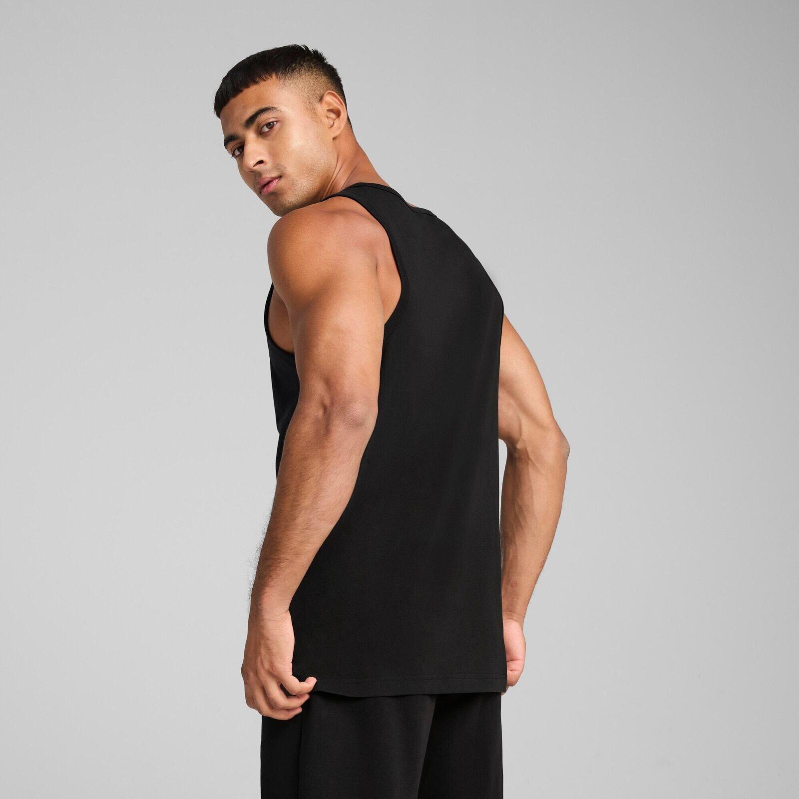 Maillot de corps Puma Love United Tank, Noir, Hommes 2/5
