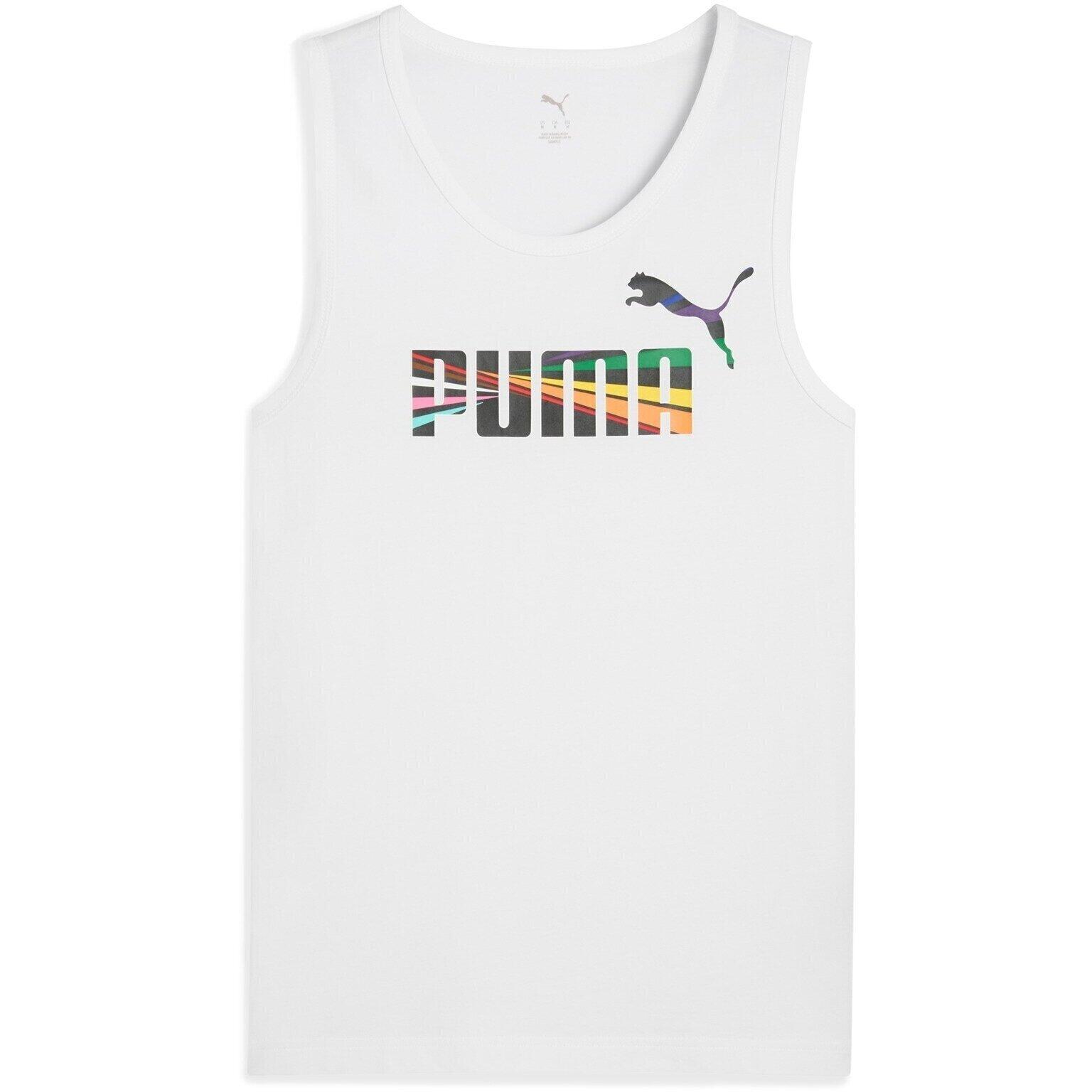 Onderhemd Puma Love United Tank, Wit, Mannen 4/5