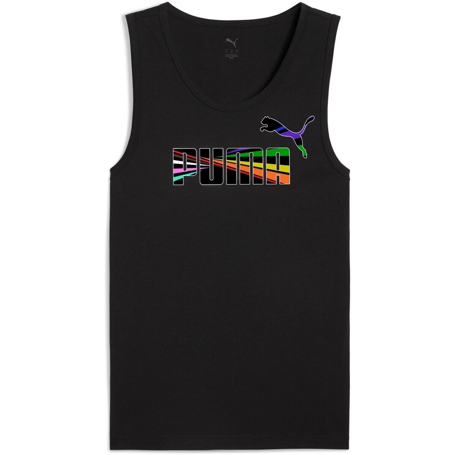 Maillot de corps Puma Love United Tank, Noir, Hommes 4/5