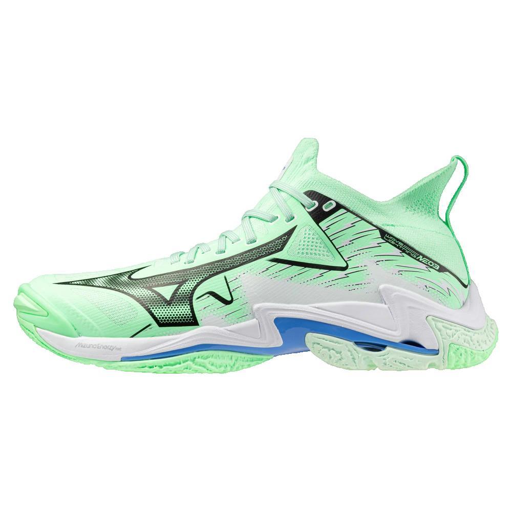 MIZUNO Volleybalschoenen Volwassen Mizuno Wave Lightning Neo 3 Groen
