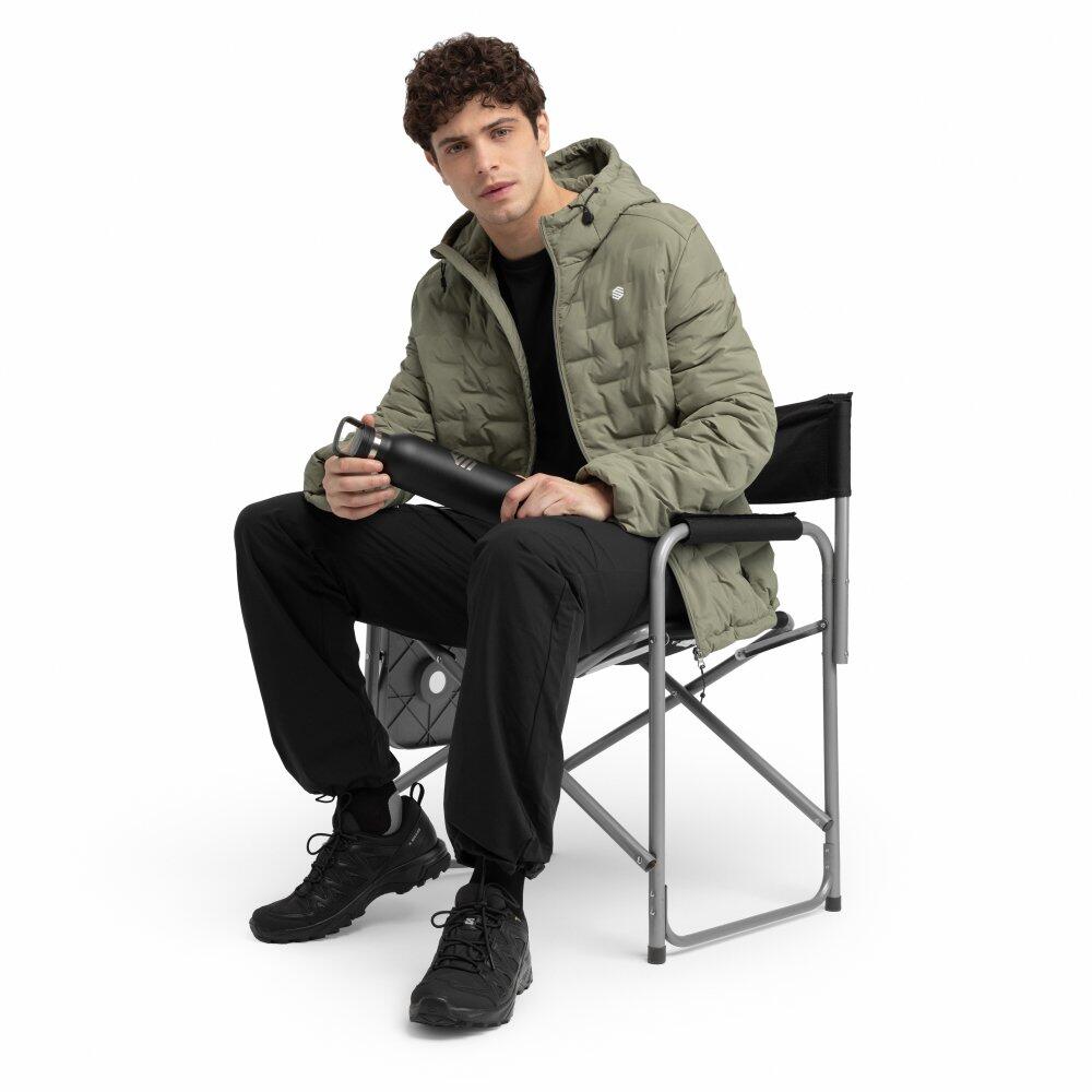 Veste randonnée isolante légère homme Topo Vert 3/7
