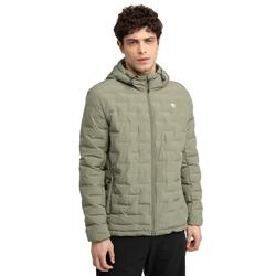Veste randonnée isolante légère homme Topo Vert