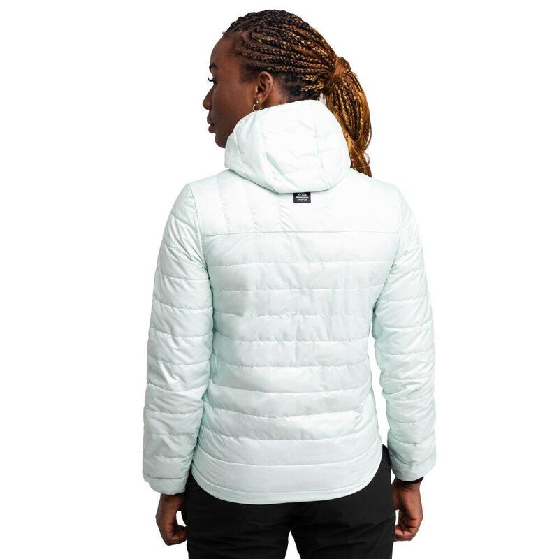 Veste randonnée isolante ultralégère femme Haven Blanc