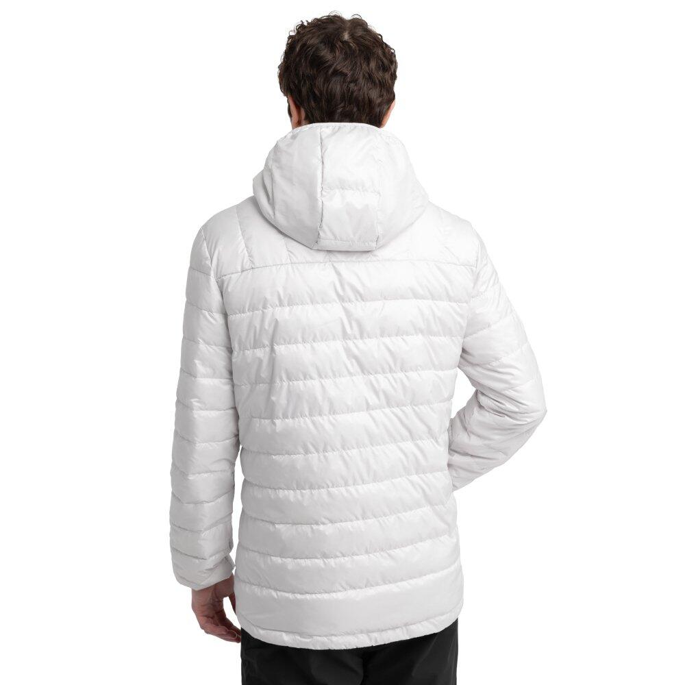 Herren Wandern ultraleichte, isolierte wanderjacke Respire Weiß 2/6