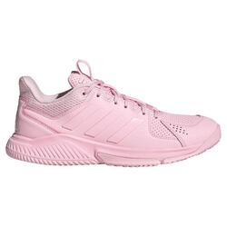 Chaussures de handball Femmes Adidas Court Flight rose