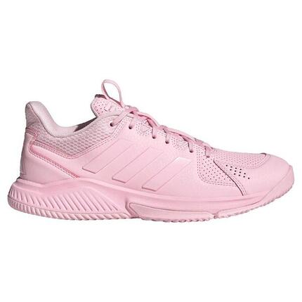 Chaussures de handball Femmes Adidas Court Flight rose