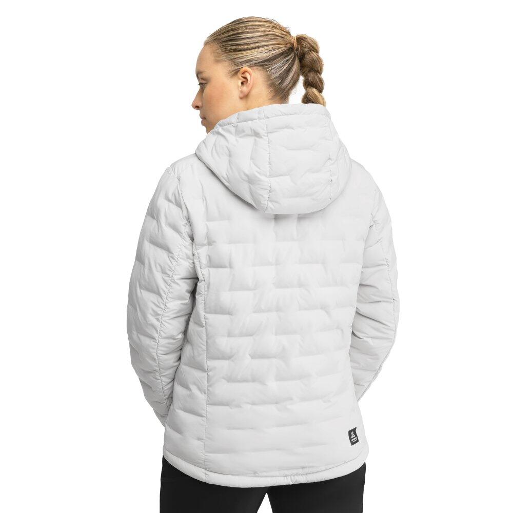Giacca per l’escursionismo leggera e isolante da donna Bivy Grigio 2/8