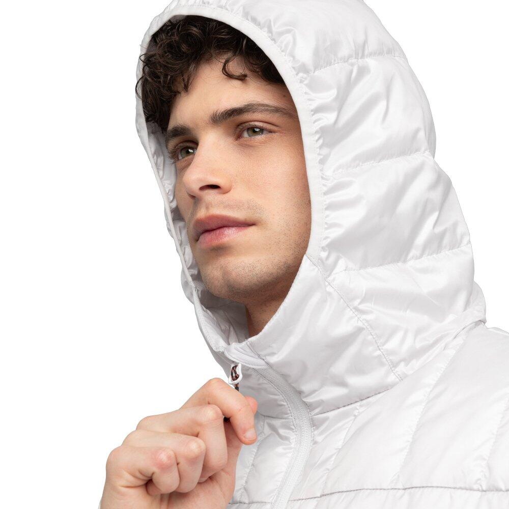 Herren Wandern ultraleichte, isolierte wanderjacke Respire Weiß 4/6