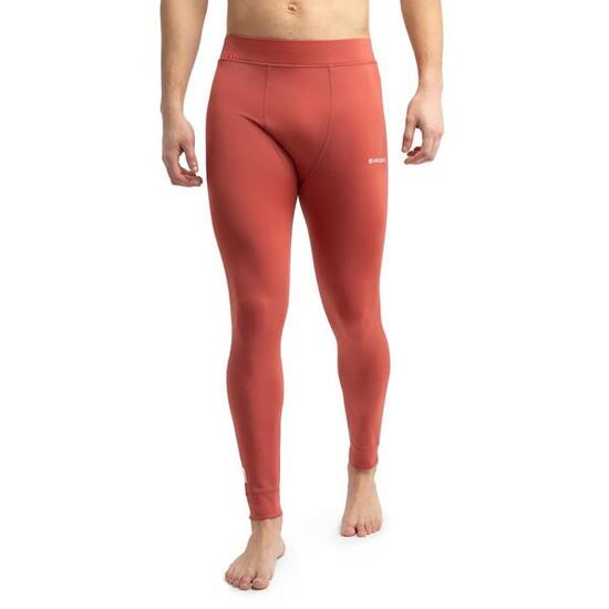 Men Hiking ’s thermal base layer pants Cornice Red