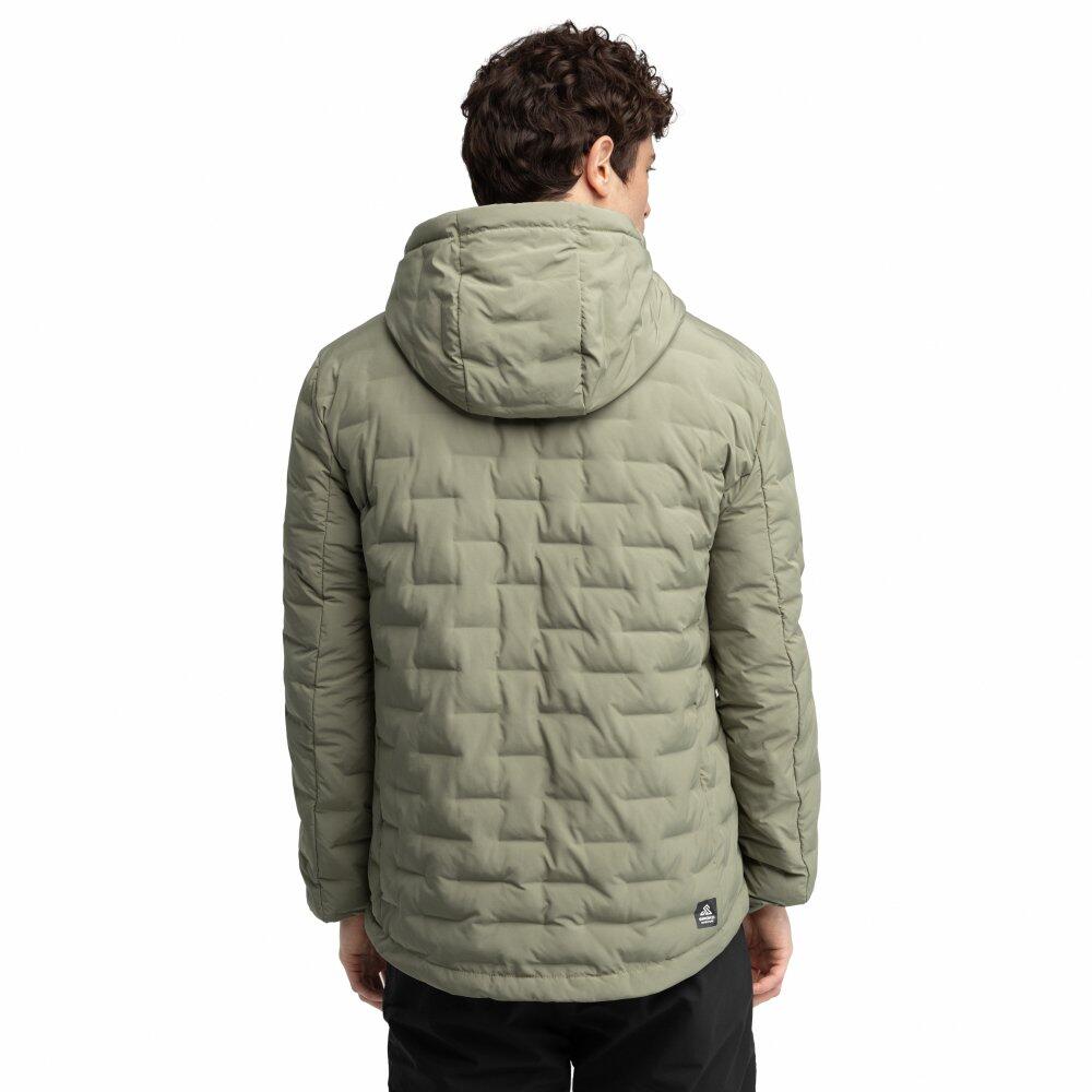 Veste randonnée isolante légère homme Topo Vert 2/7