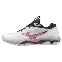 Chaussures de course Adultes Mizuno Wave Stealth 6 blanc