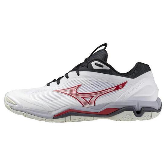 Zapatillas de running Adulto Mizuno Wave Stealth 6 Blanco