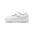 Pantofi sport copii Puma Courtflex V3, Alb