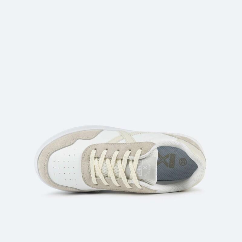 Zapatillas Casual Infantil Munich Mini Balloo 01 Beige Ligeras 4/5