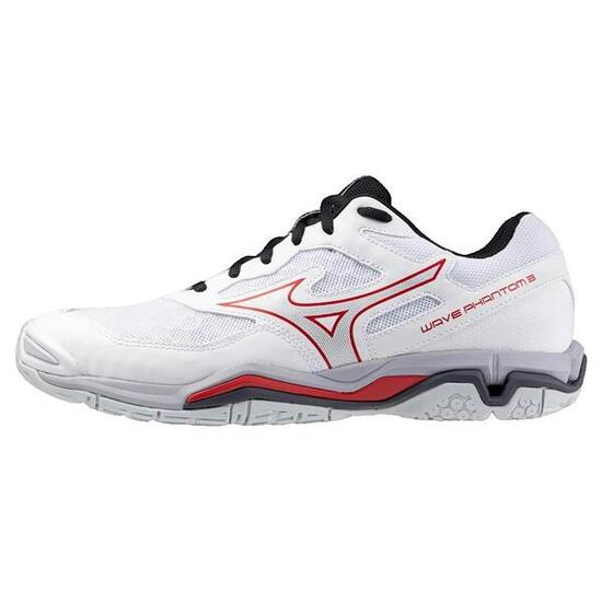 Zapatillas balonmano Hombre Mizuno Wave Phantom 3 Blanco