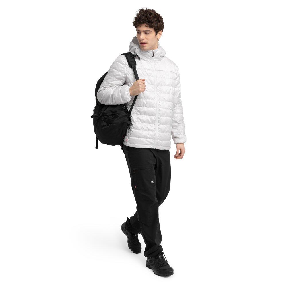 Herren Wandern ultraleichte, isolierte wanderjacke Respire Weiß 3/6