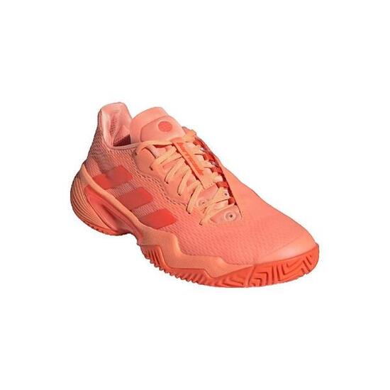 Zapatillas de tenis Mujer Adidas Barricade Allcourt Naranja