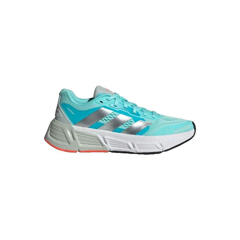 Chaussures de course Femmes Adidas Questar bleu ciel