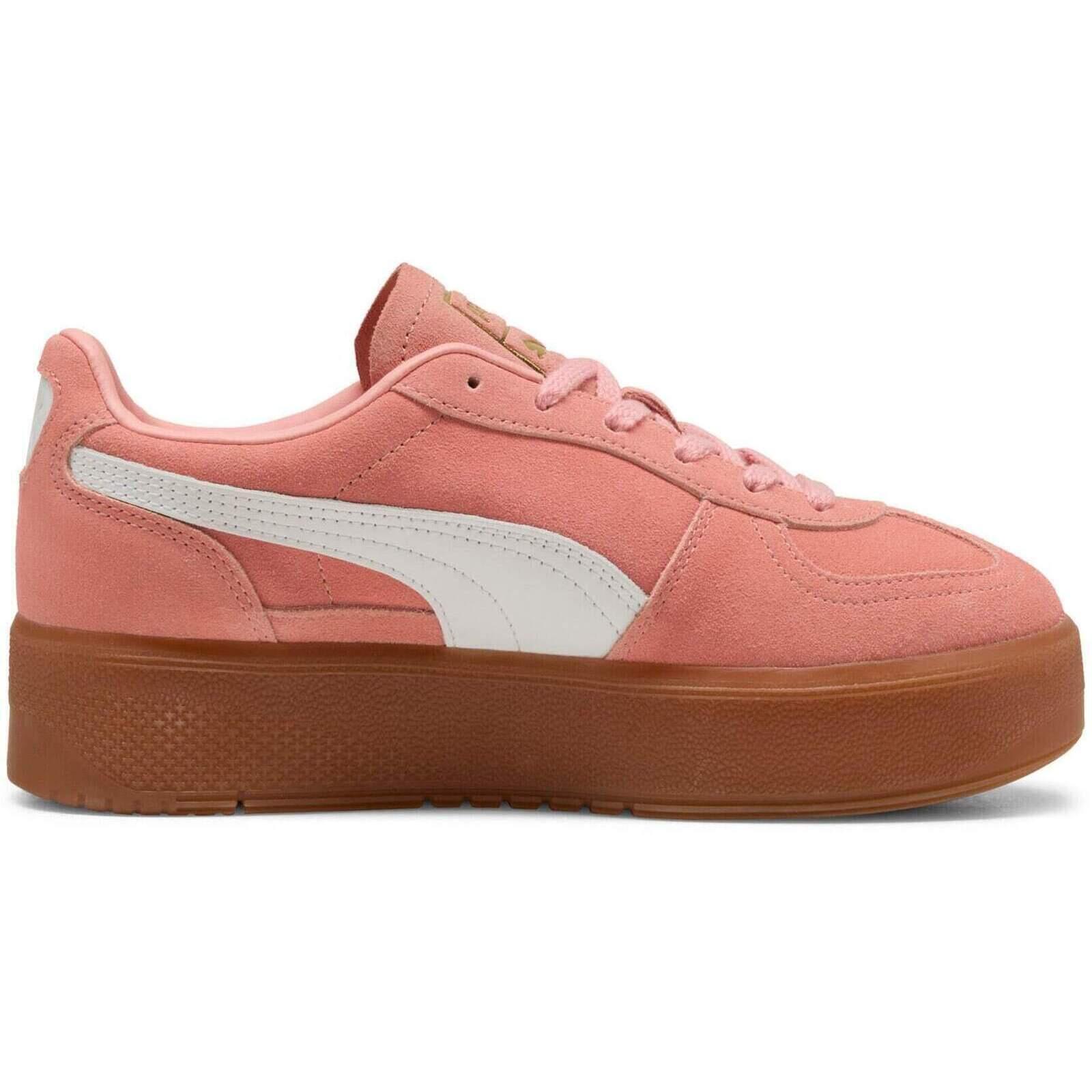 Calçado Puma Palermo Elevata, Cor de rosa, Mulheres 4/5