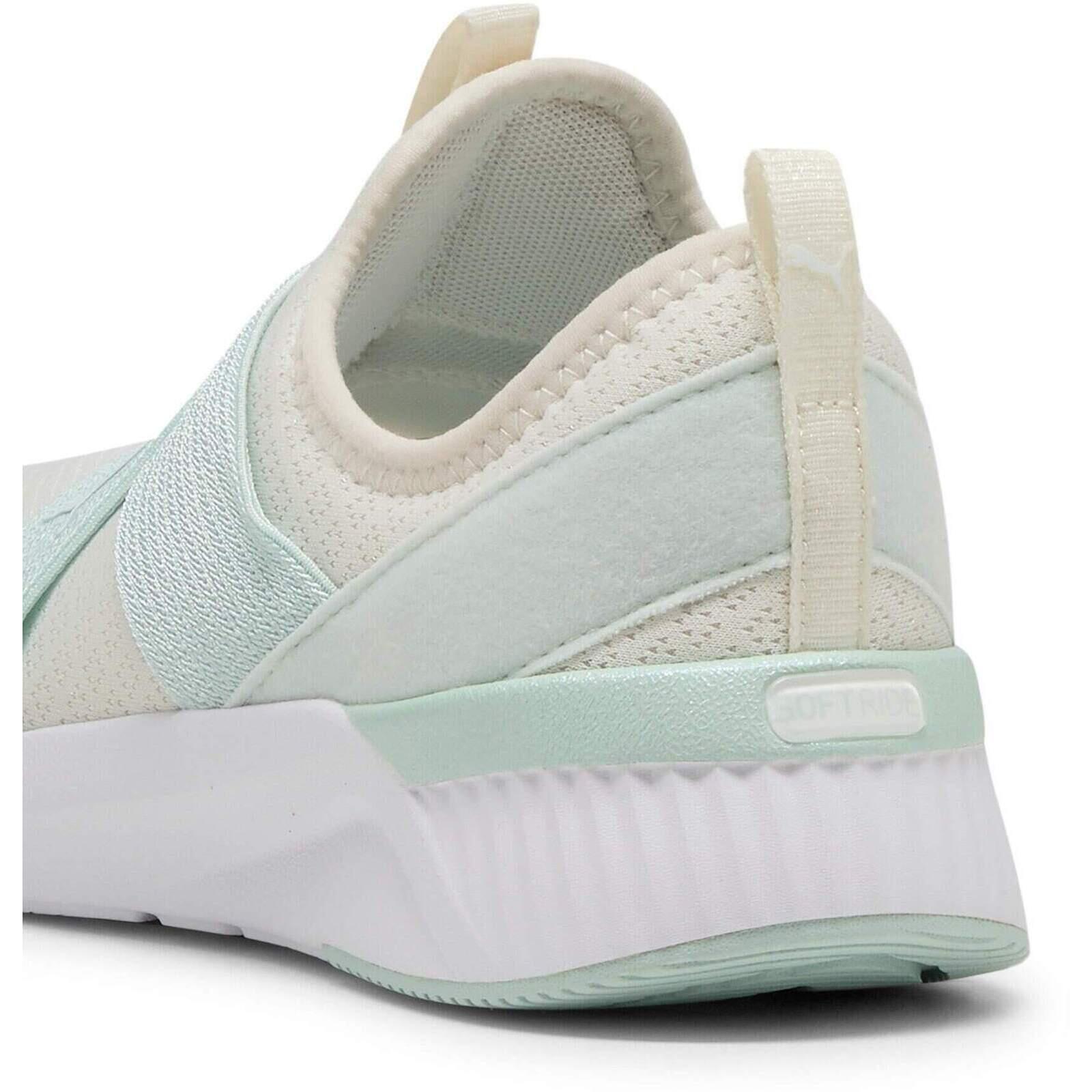 Zapatillas Puma Softride Harli Slip Transformative Color, Beige, Mujer 4/5