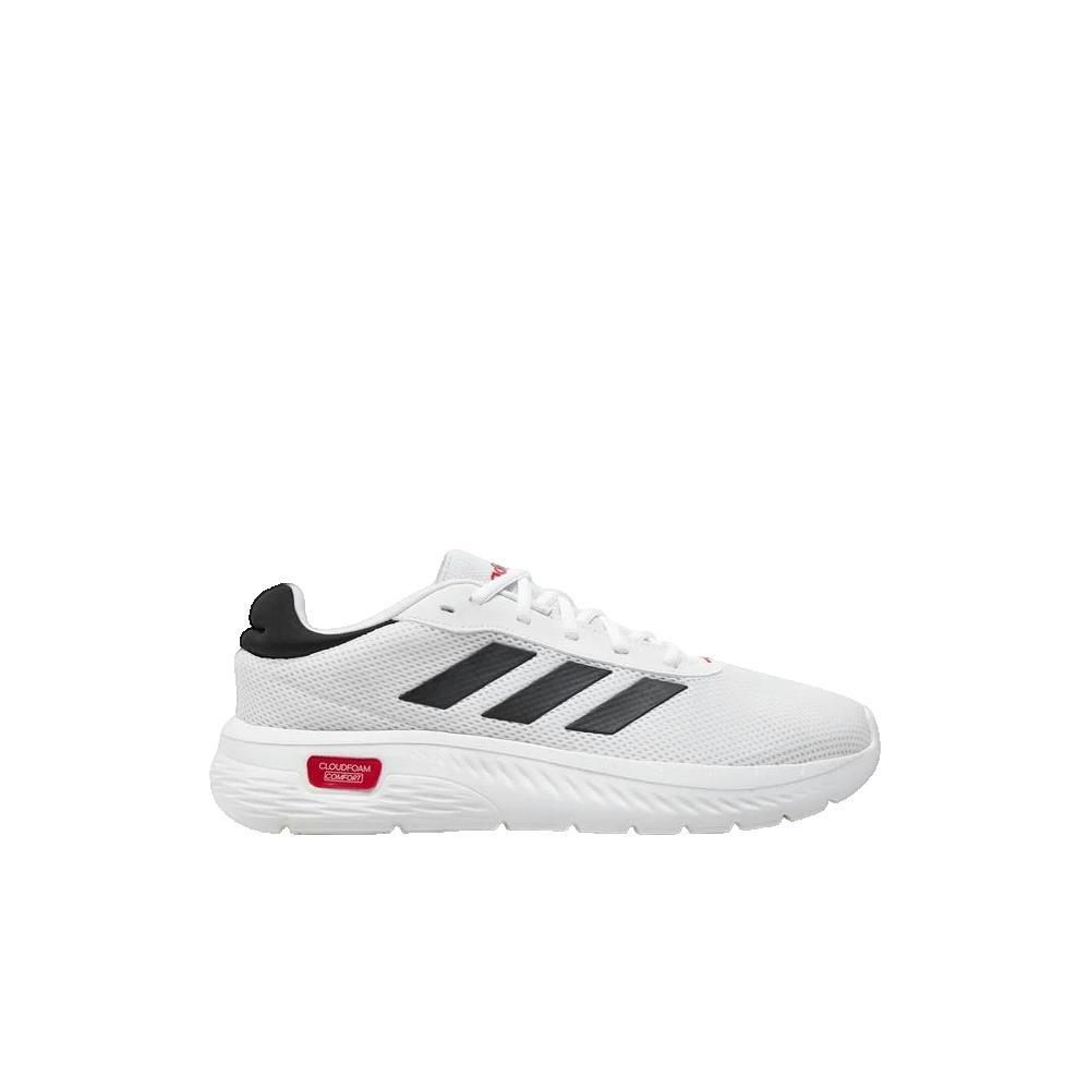 Adidas - Chaussures Adidas Cloudfoam Comfy Blanches Pour Homme - Baskets - Blanc - 43 - Decathlon