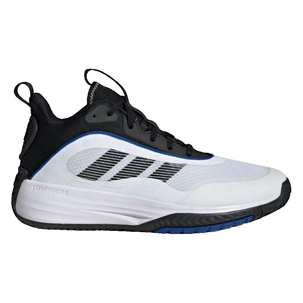 Adidas - Chaussures De Basket Hommes Adidas Ownthegame Blanc - Chaussures De Sport - Blanc - 46 - Decathlon