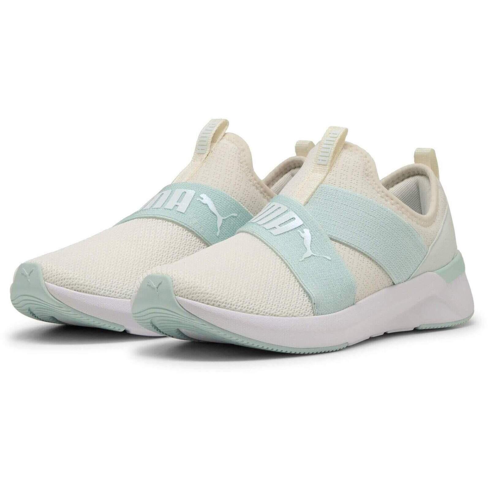 Zapatillas Puma Softride Harli Slip Transformative Color, Beige, Mujer 3/5
