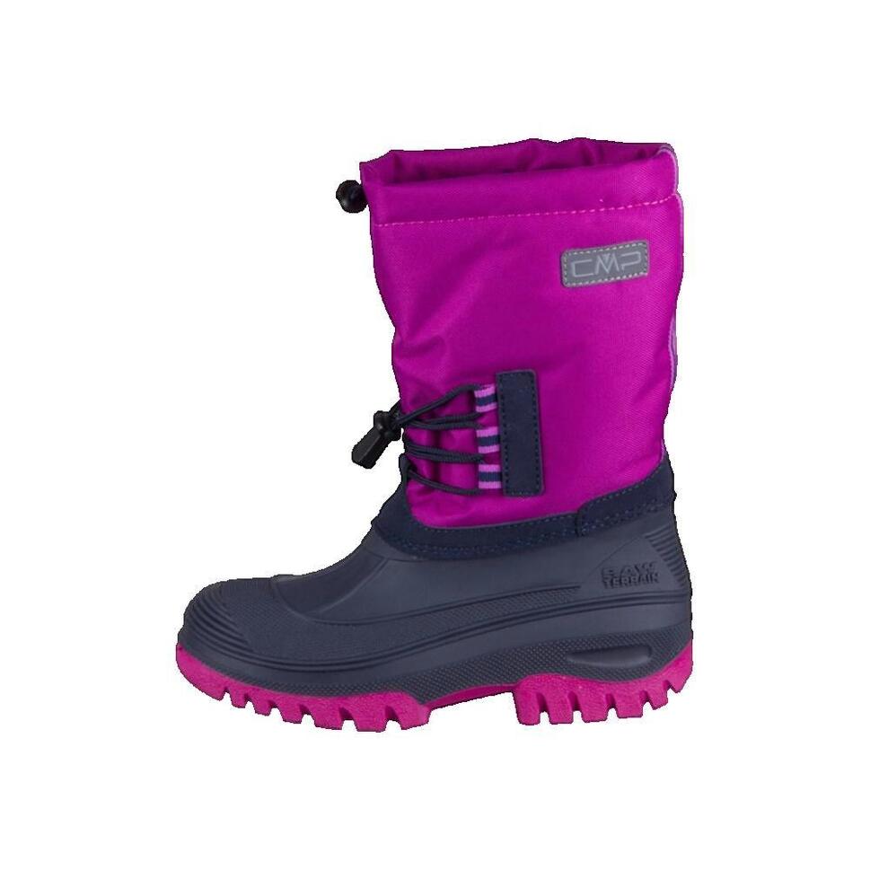Buty Śniegowce Zimowe juniorskie CMP AHTO wysokie wodoodporne