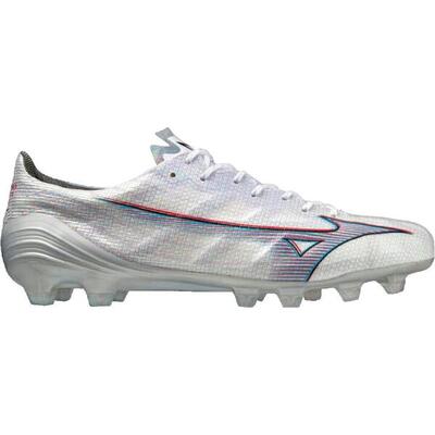 Botas de fútbol Hombre Mizuno Alpha Japan Blanco