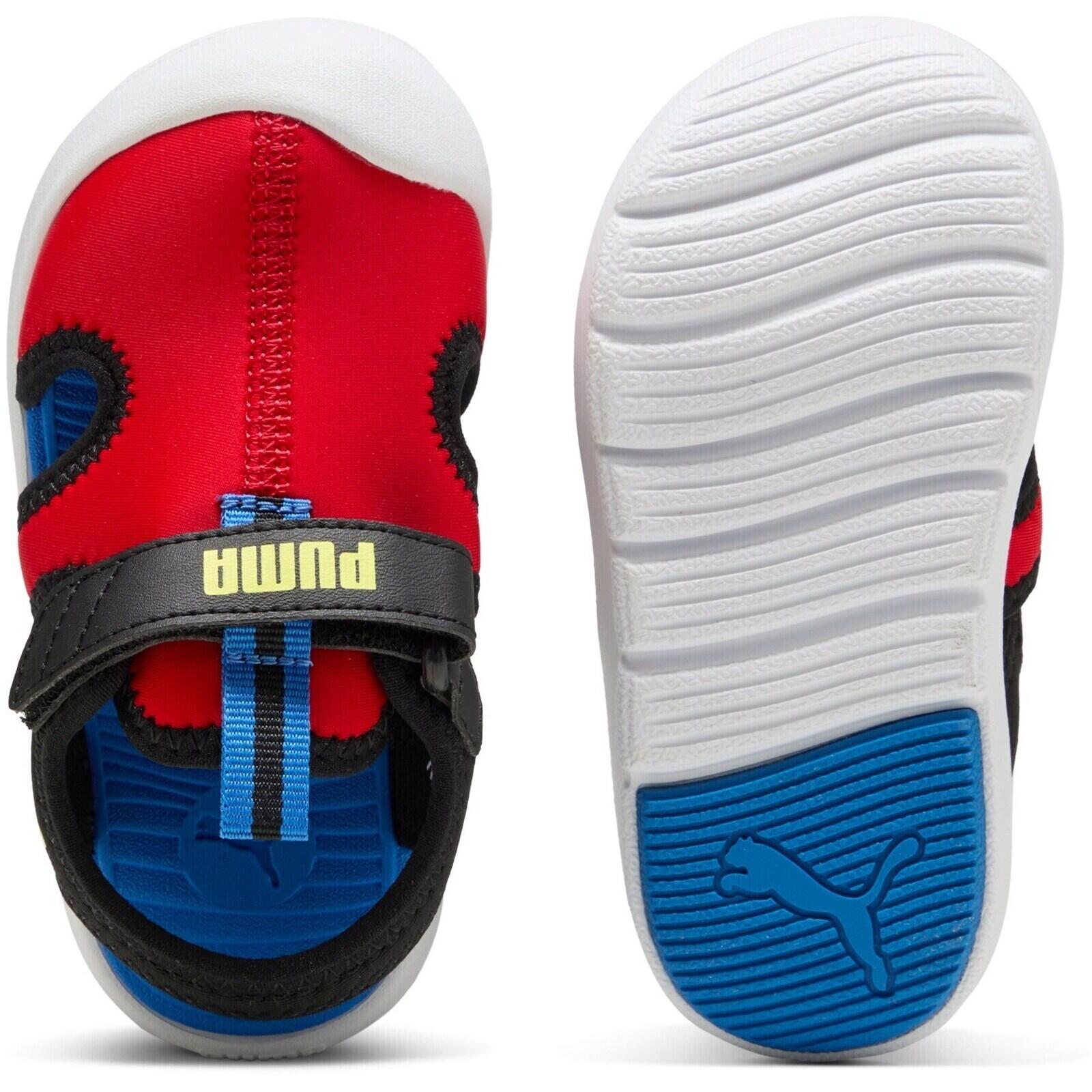 Sandales Puma Fun Racer Sandal V Inf, Rouge, Enfants 2/5