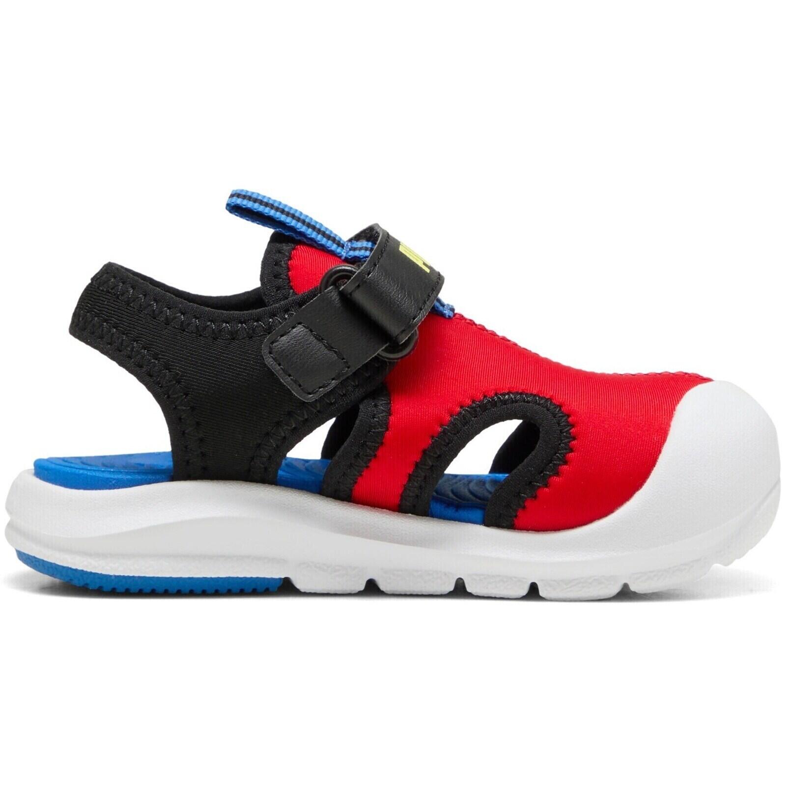 Sandales Puma Fun Racer Sandal V Inf, Rouge, Enfants 4/5
