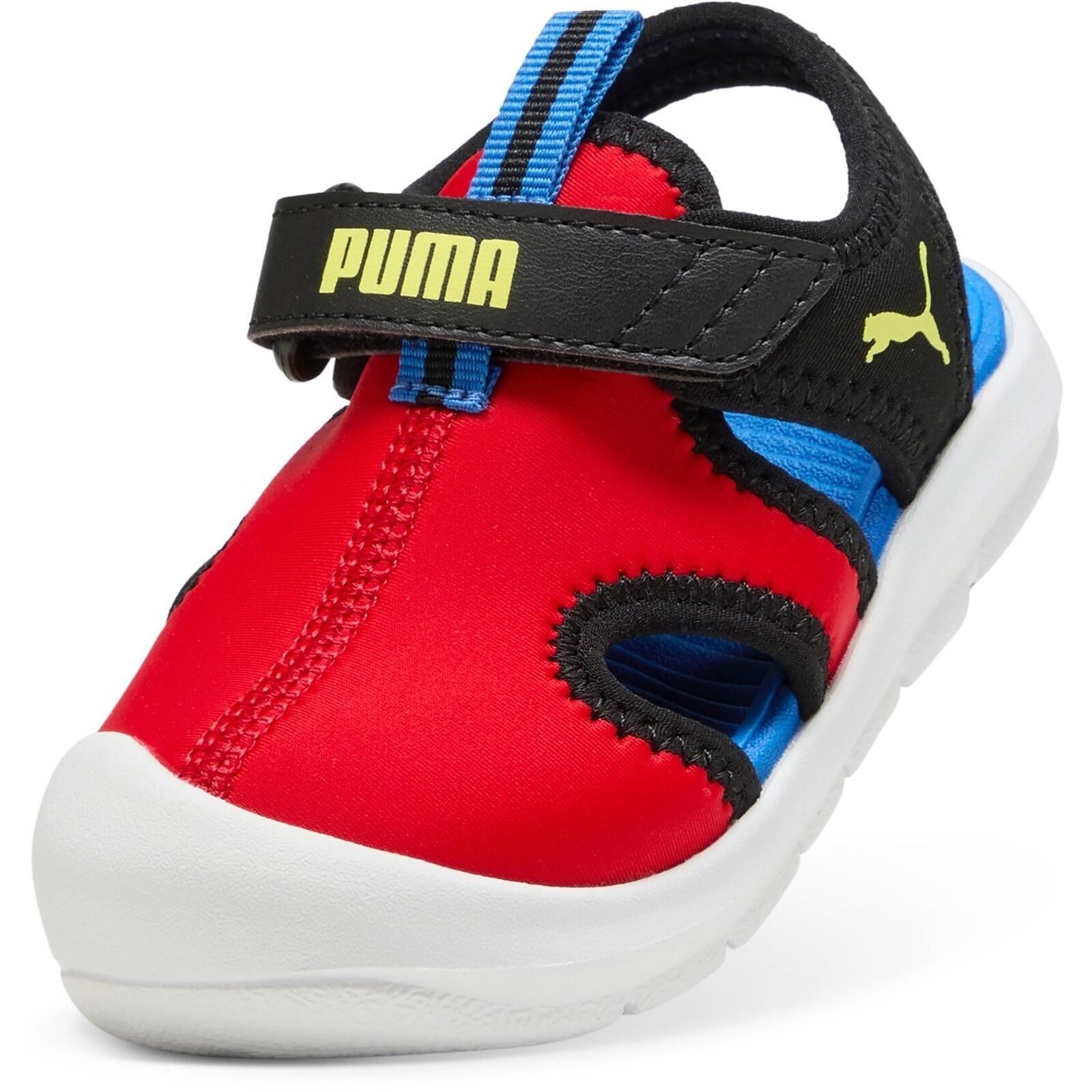 Sandales Puma Fun Racer Sandal V Inf, Rouge, Enfants 5/5