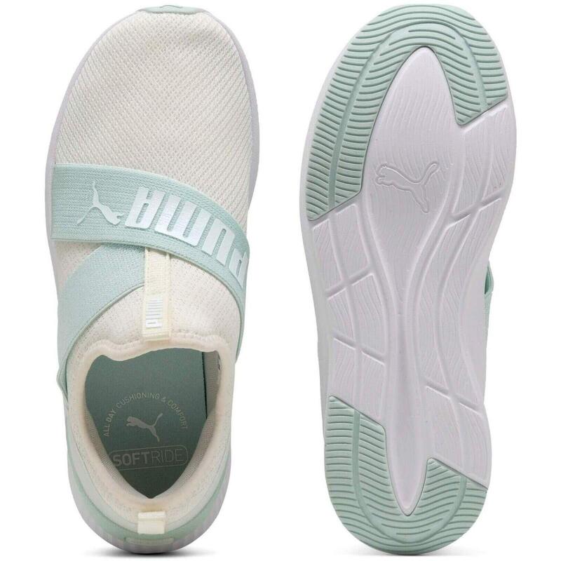 Pantofi sport femei Puma Softride Harli Slip, Bej