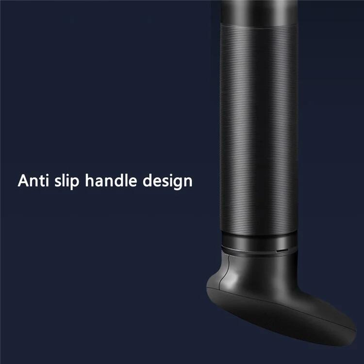 Pompa per bicicletta portatile da 320PSI con valvole manometro Presta e Schrader 5/7