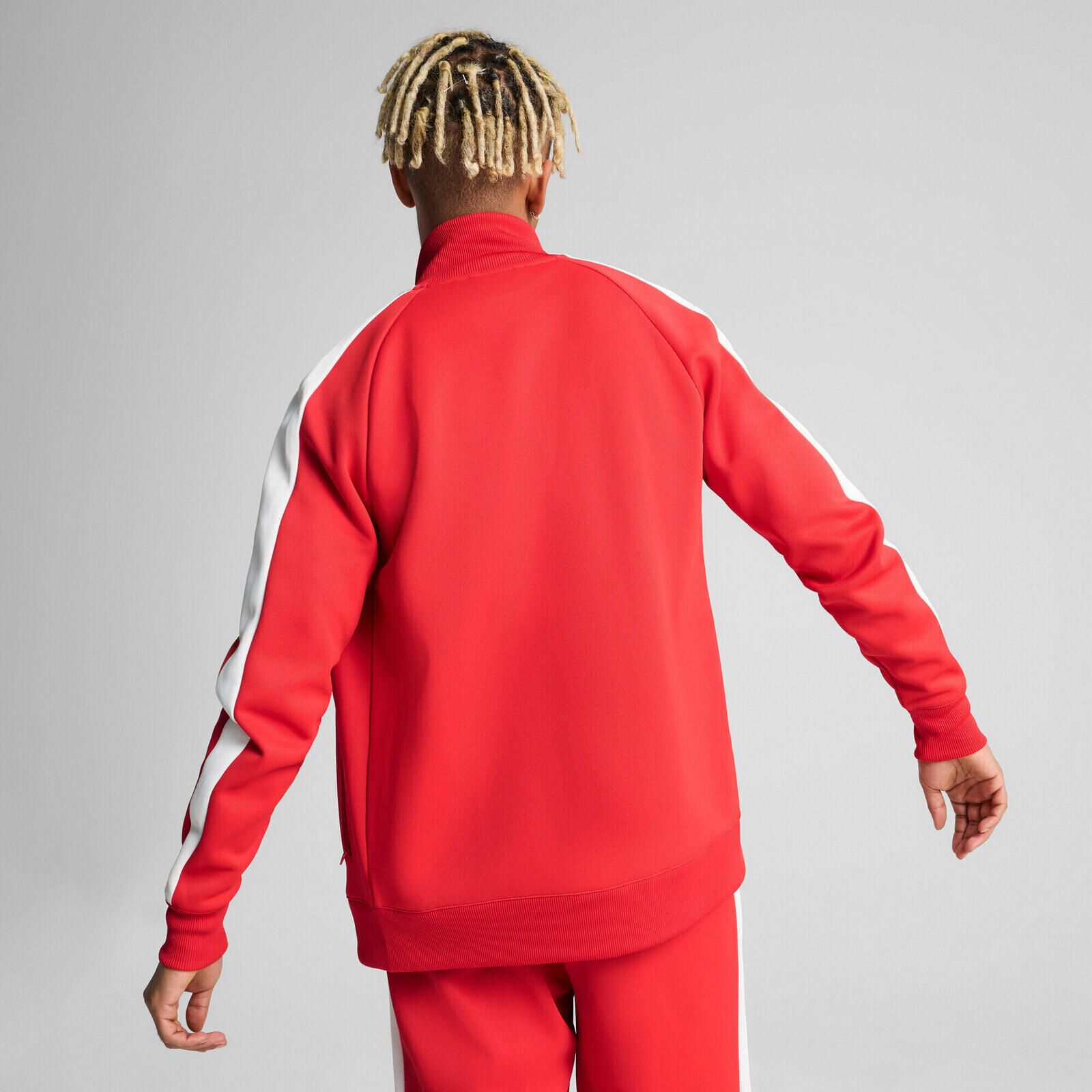 Casaco Puma T7 Always On Track Jacket, Vermelho, Homens 2/5