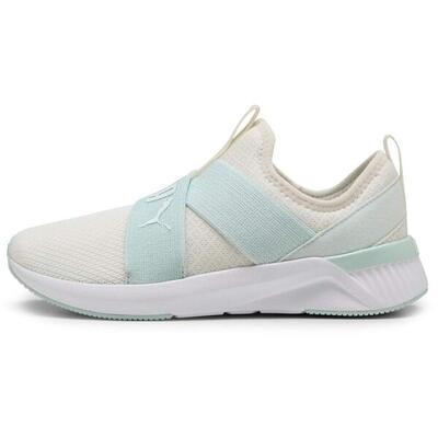 Zapatillas Puma Softride Harli Slip Transformative Color, Beige, Mujer