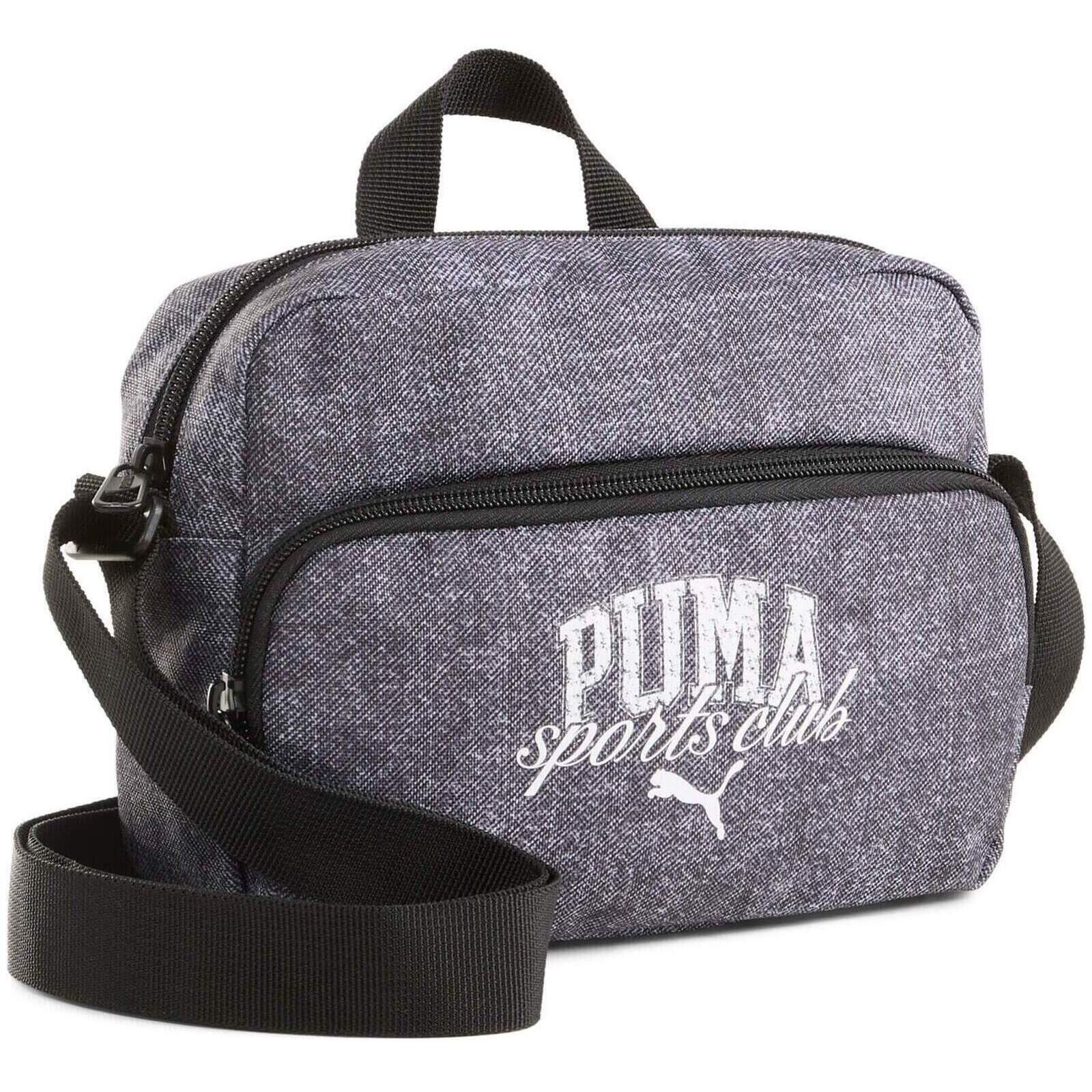 Sac Puma Phase Class Crossbody Bag, Gris, Unisexe 2/6