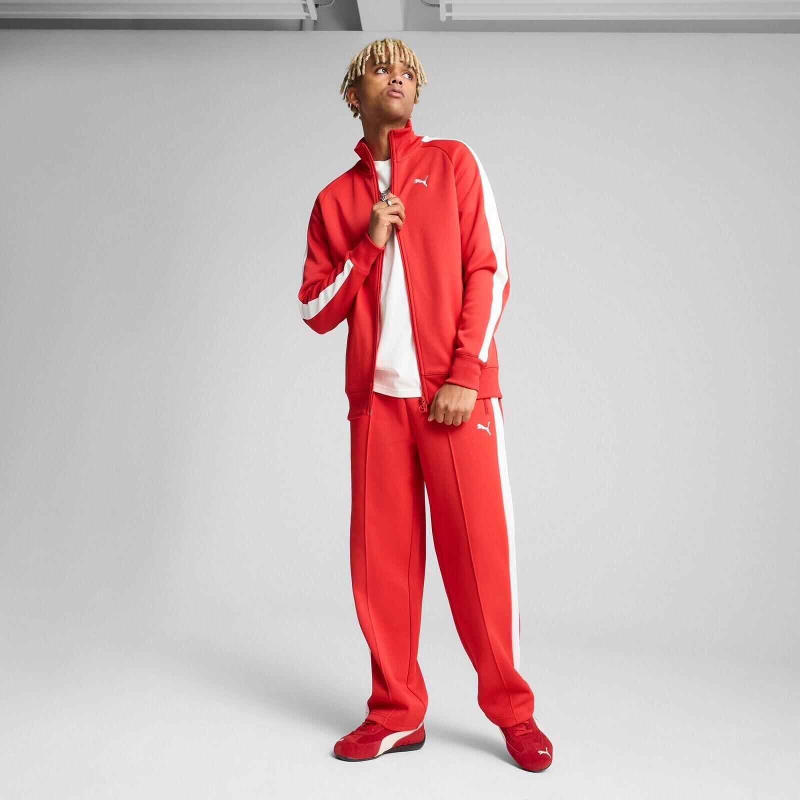 Casaco Puma T7 Always On Track Jacket, Vermelho, Homens 3/5