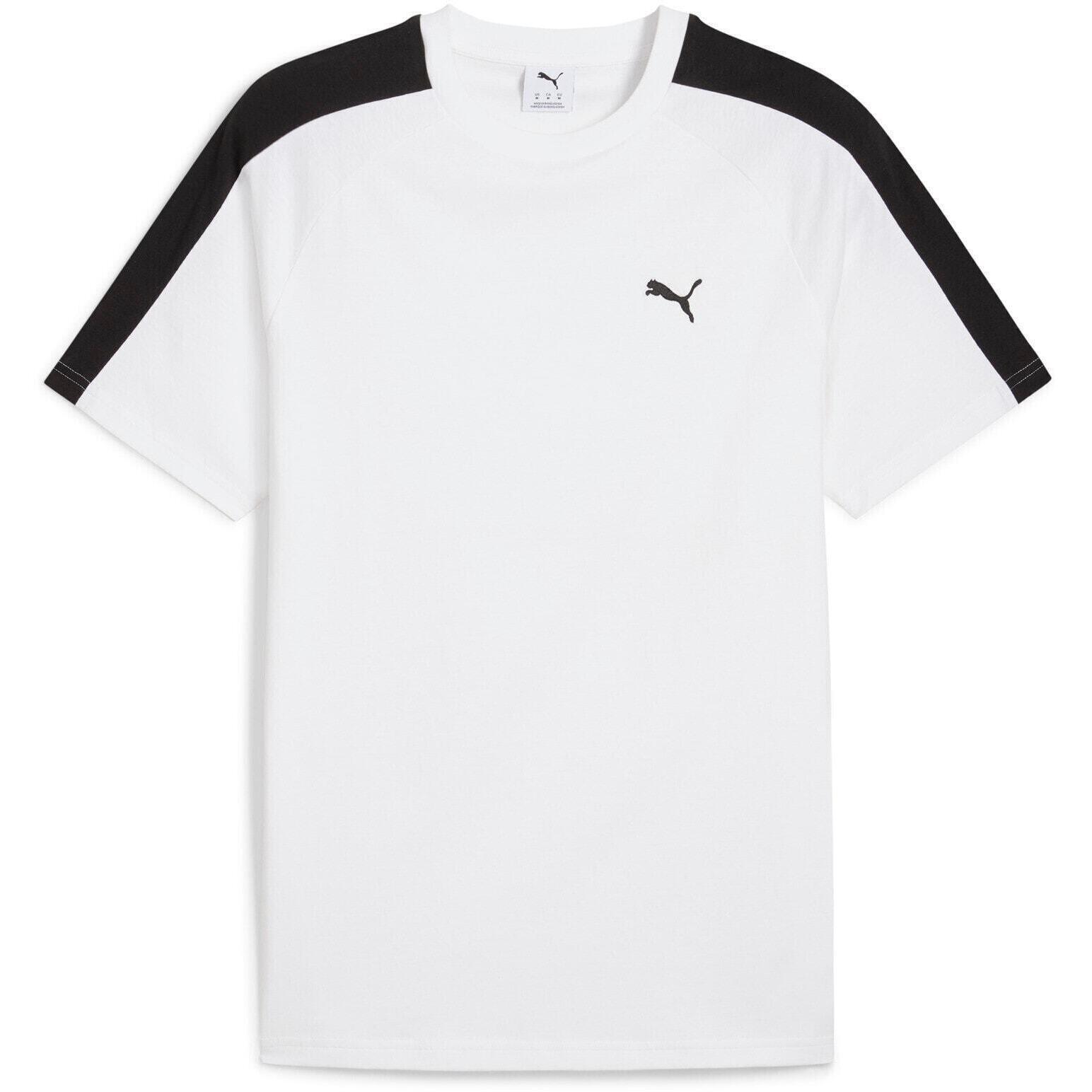 T-shirt Puma T7 Tee, Blanc, Hommes 4/5