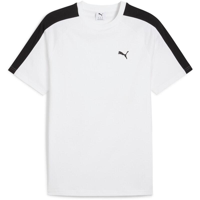 Tricou barbati Puma T7 Tee, Alb