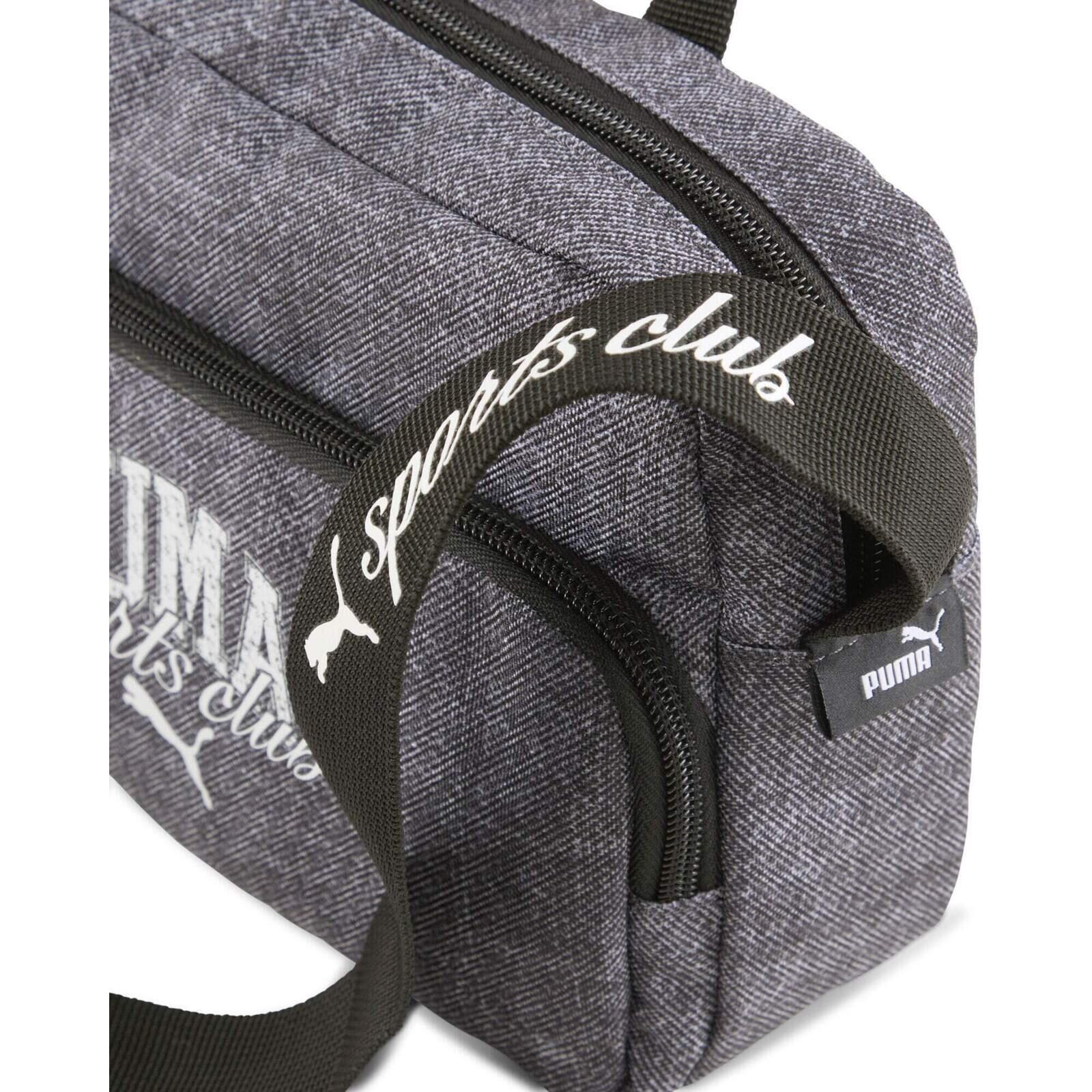 Sac Puma Phase Class Crossbody Bag, Gris, Unisexe 4/6
