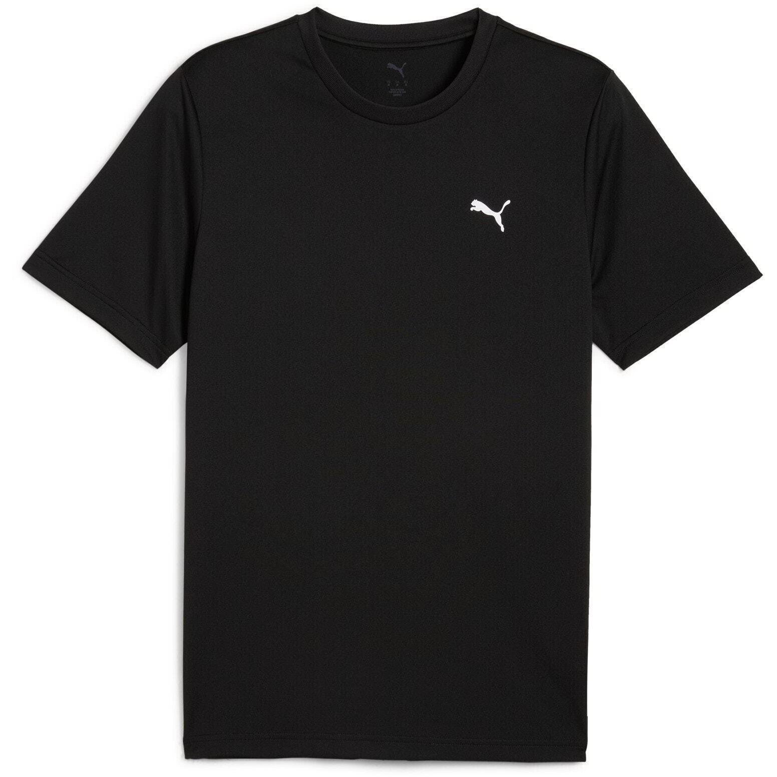 T-shirt Puma Ess Small Logo Poly Tee, Noir, Hommes 5/7