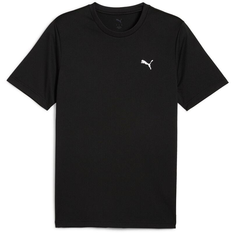 Tricou barbati Puma Ess Small Logo Poly Tee, Negru