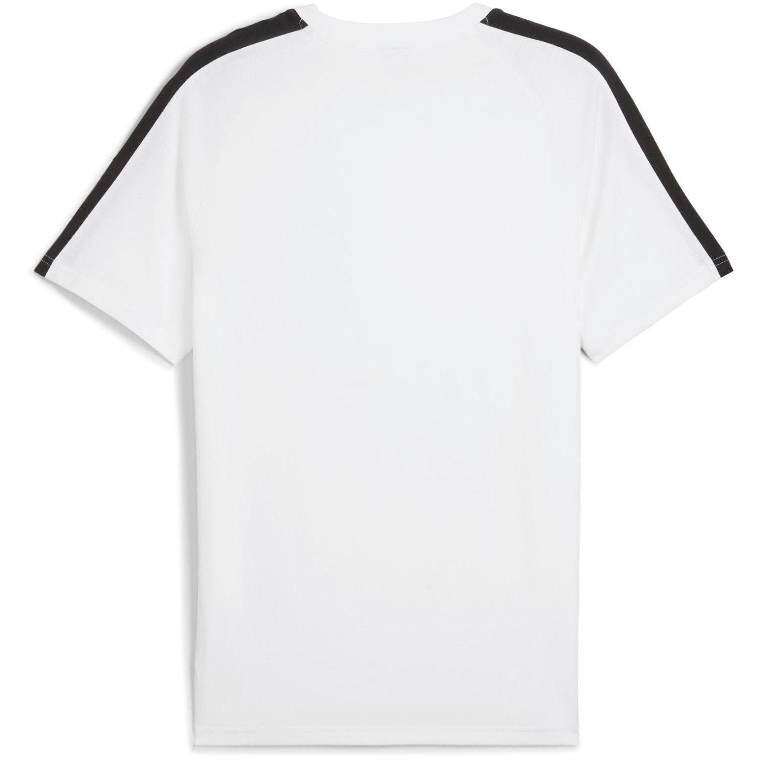 T-shirt Puma T7 Tee, Blanc, Hommes 5/5