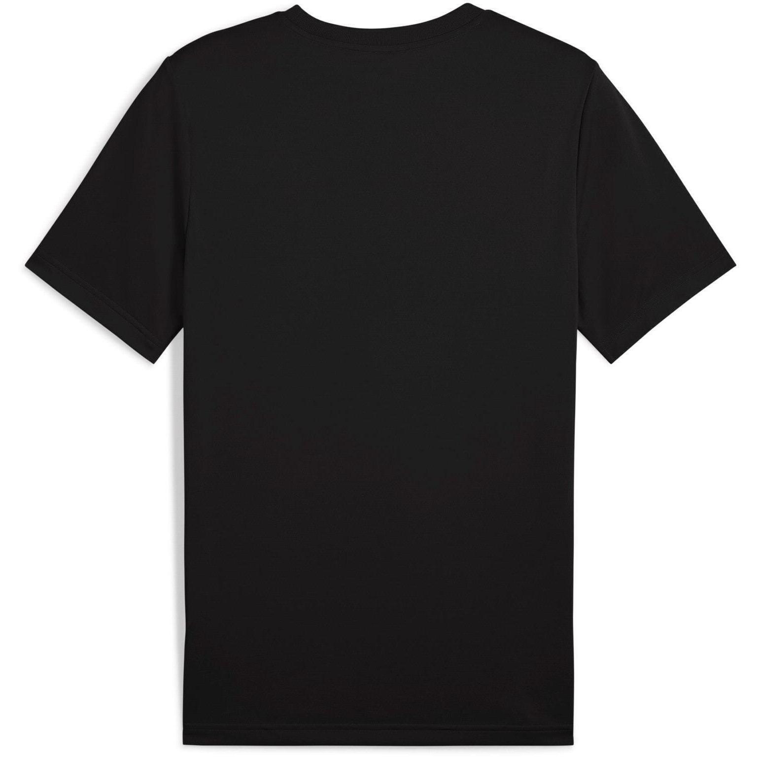 T-shirt Puma Ess Small Logo Poly Tee, Noir, Hommes 4/7