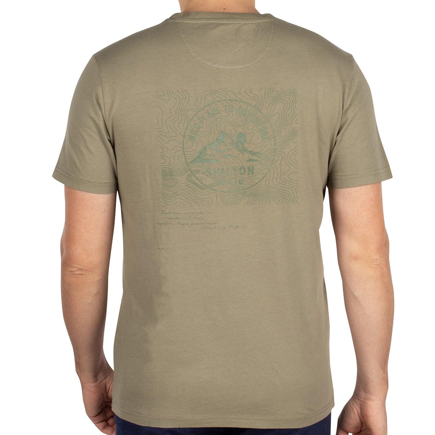 T-shirt wild safari homme 2/5