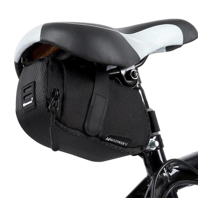 Geantă echitație biciclete de oraș montare sub șa Wbb8bk, negru
